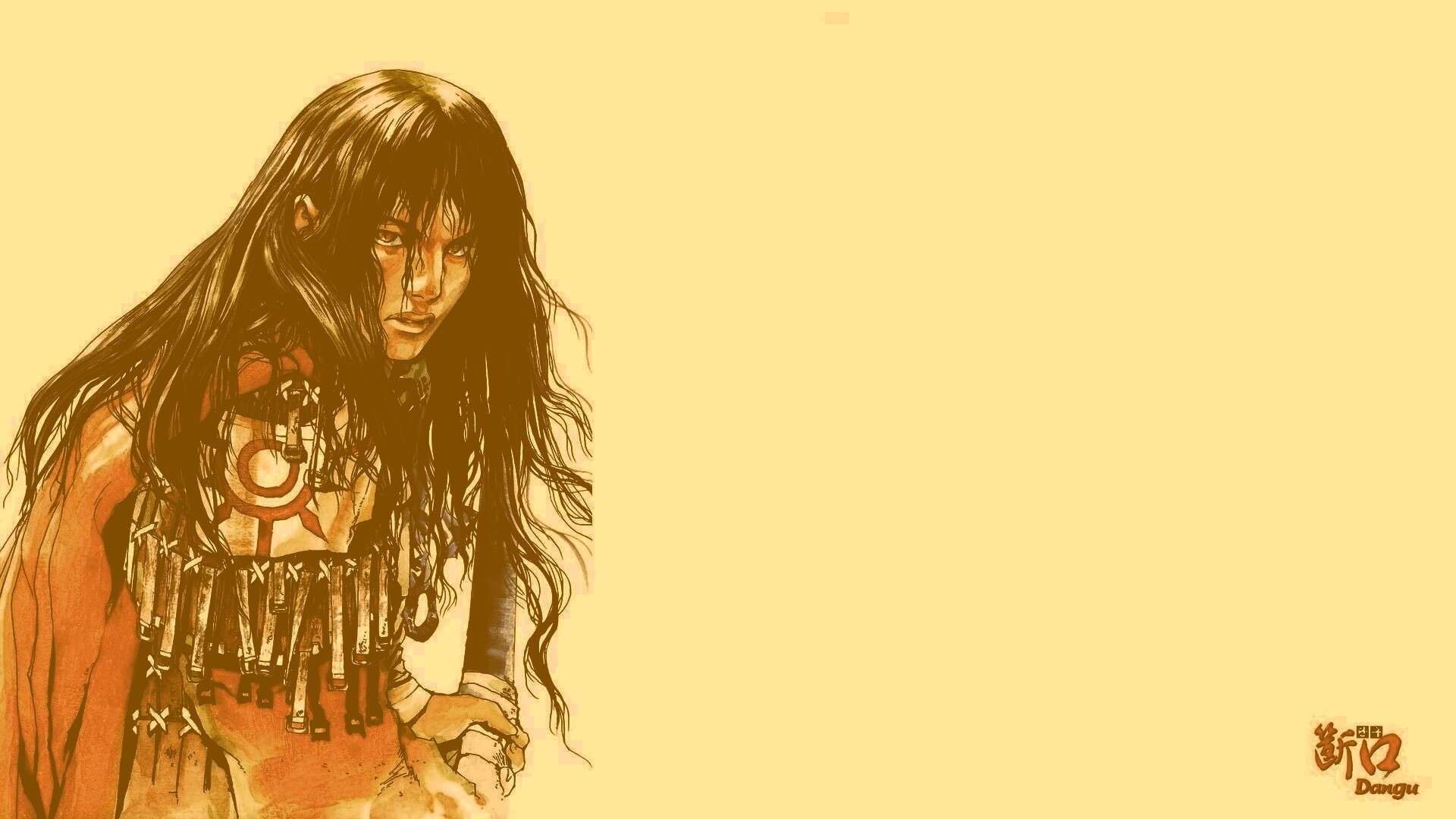 Ещё один герой Dangu обои