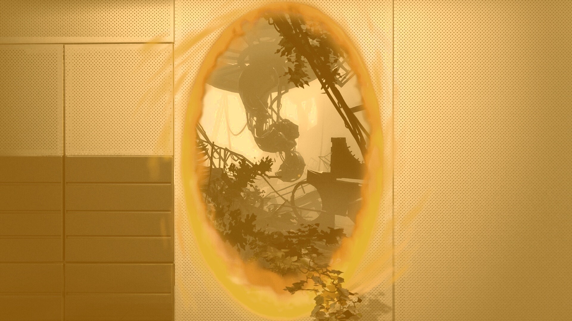 Portal 2 обои