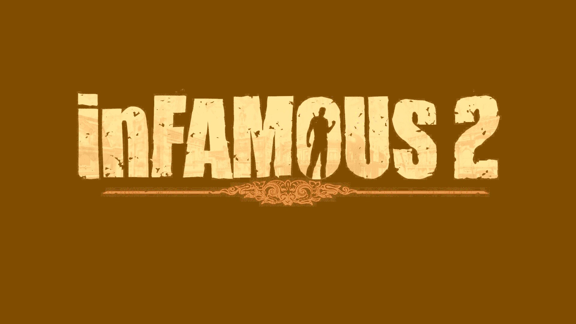 inFamous 2 обои