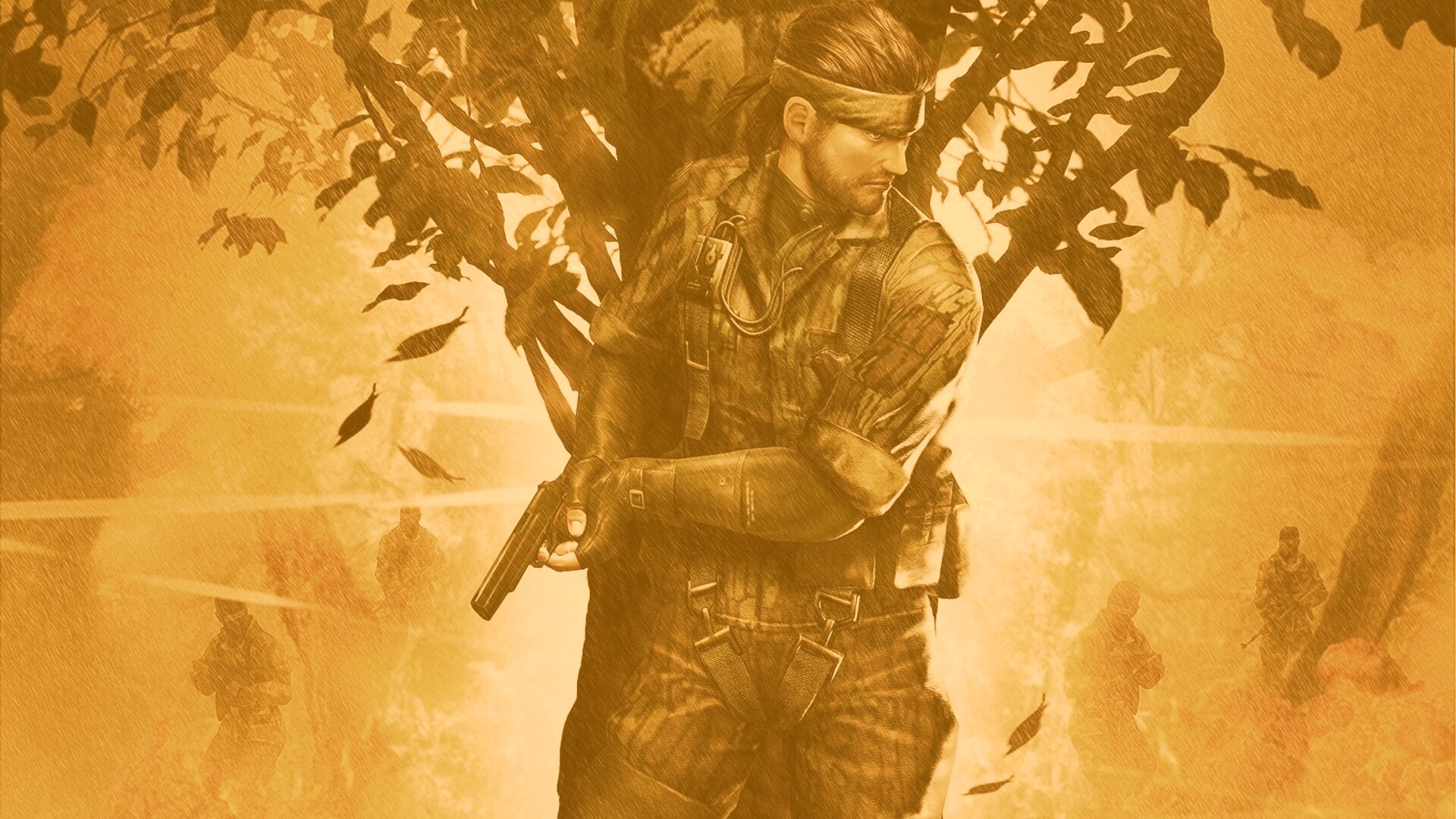 Metal gear solid 3 - Поедатель змей обои
