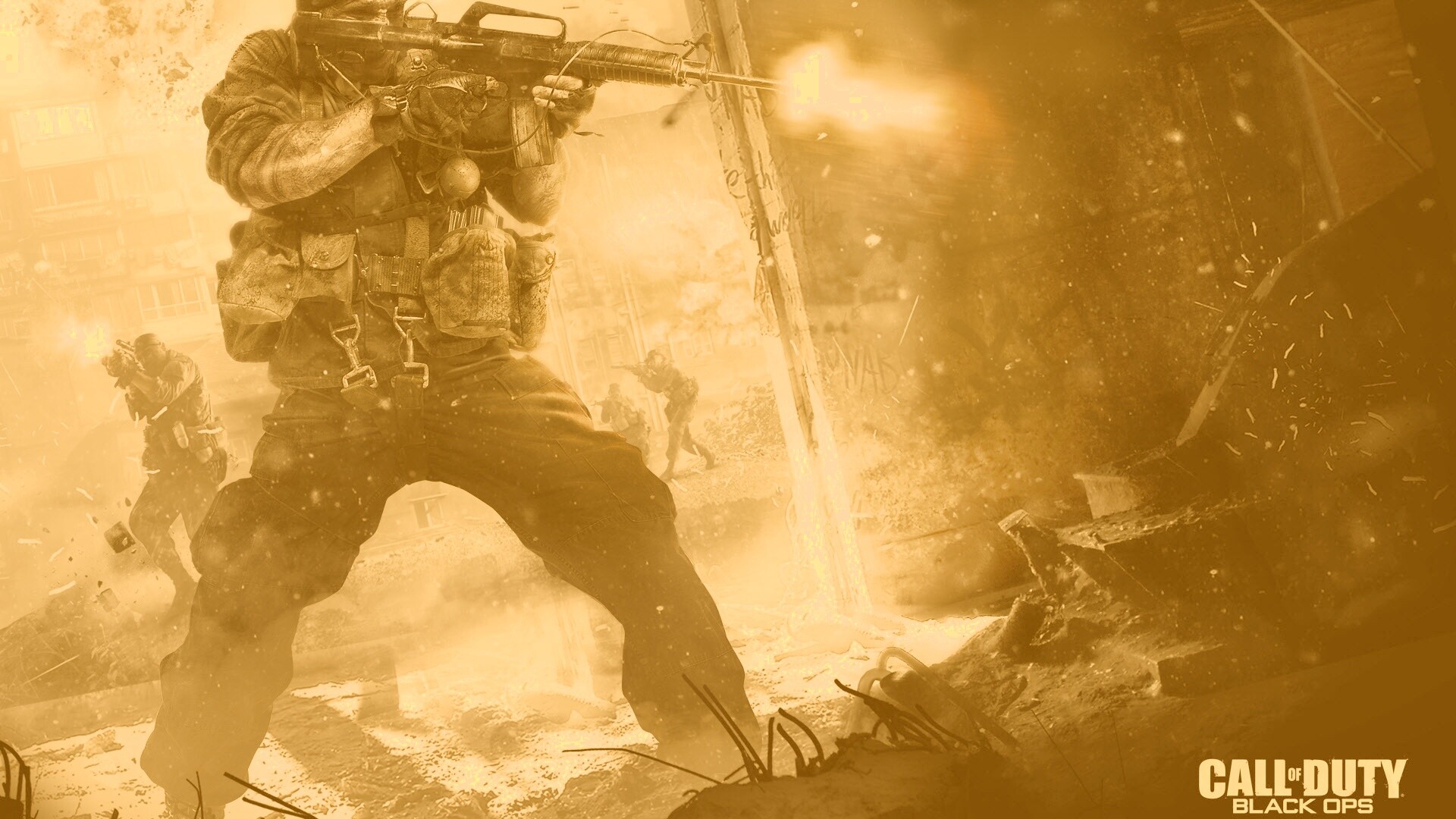 Call of Duty : Black Ops обои