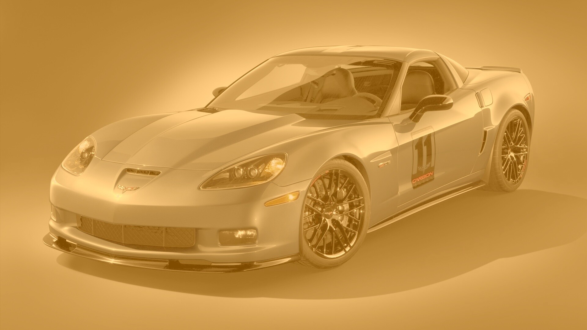 Corvette Z06 обои