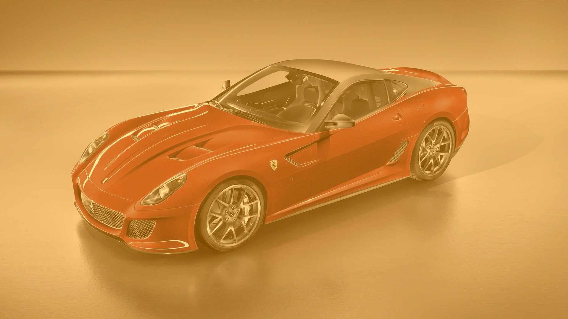 Ferrari 599 обои