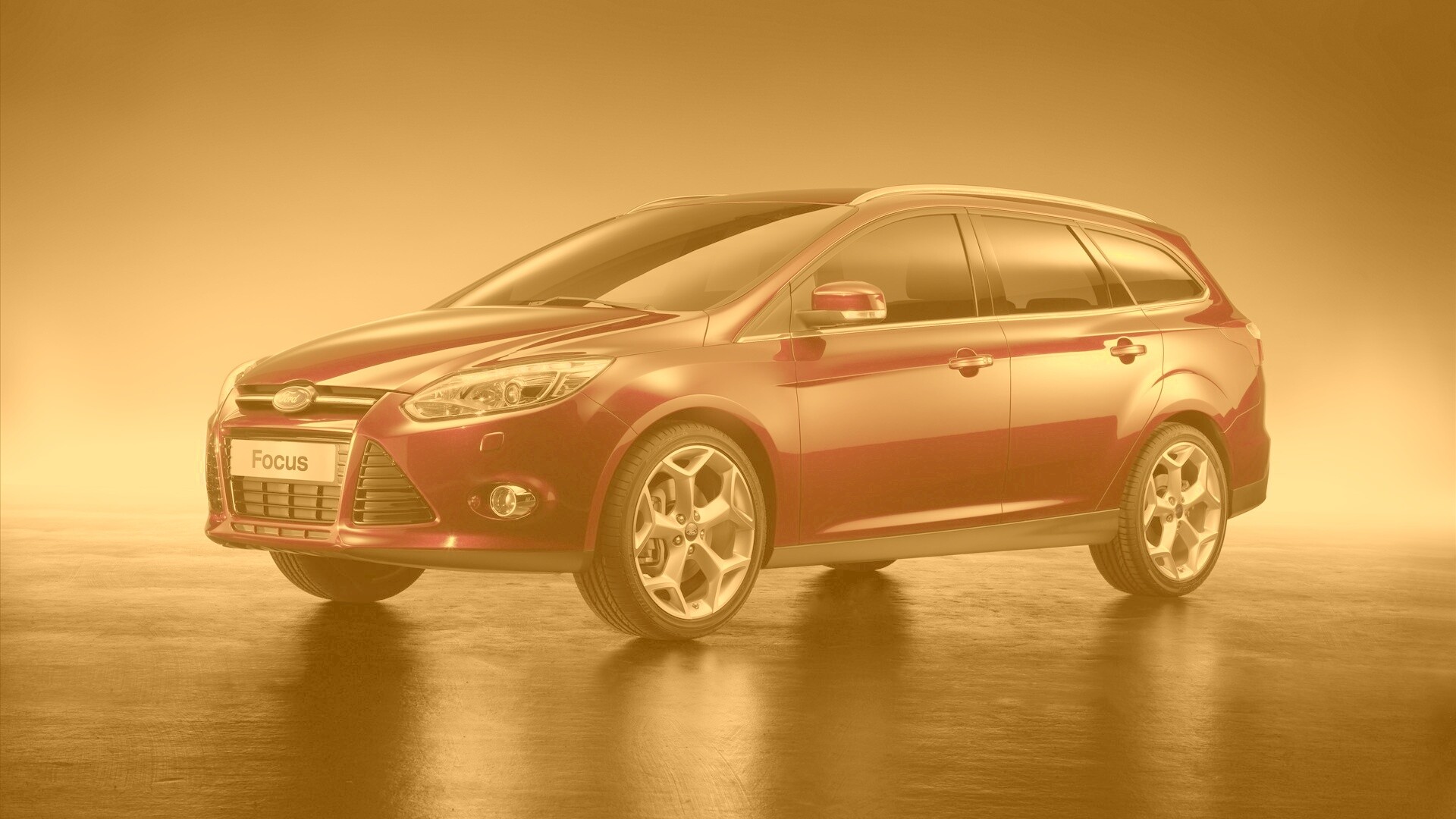 Ford Focus Estate обои