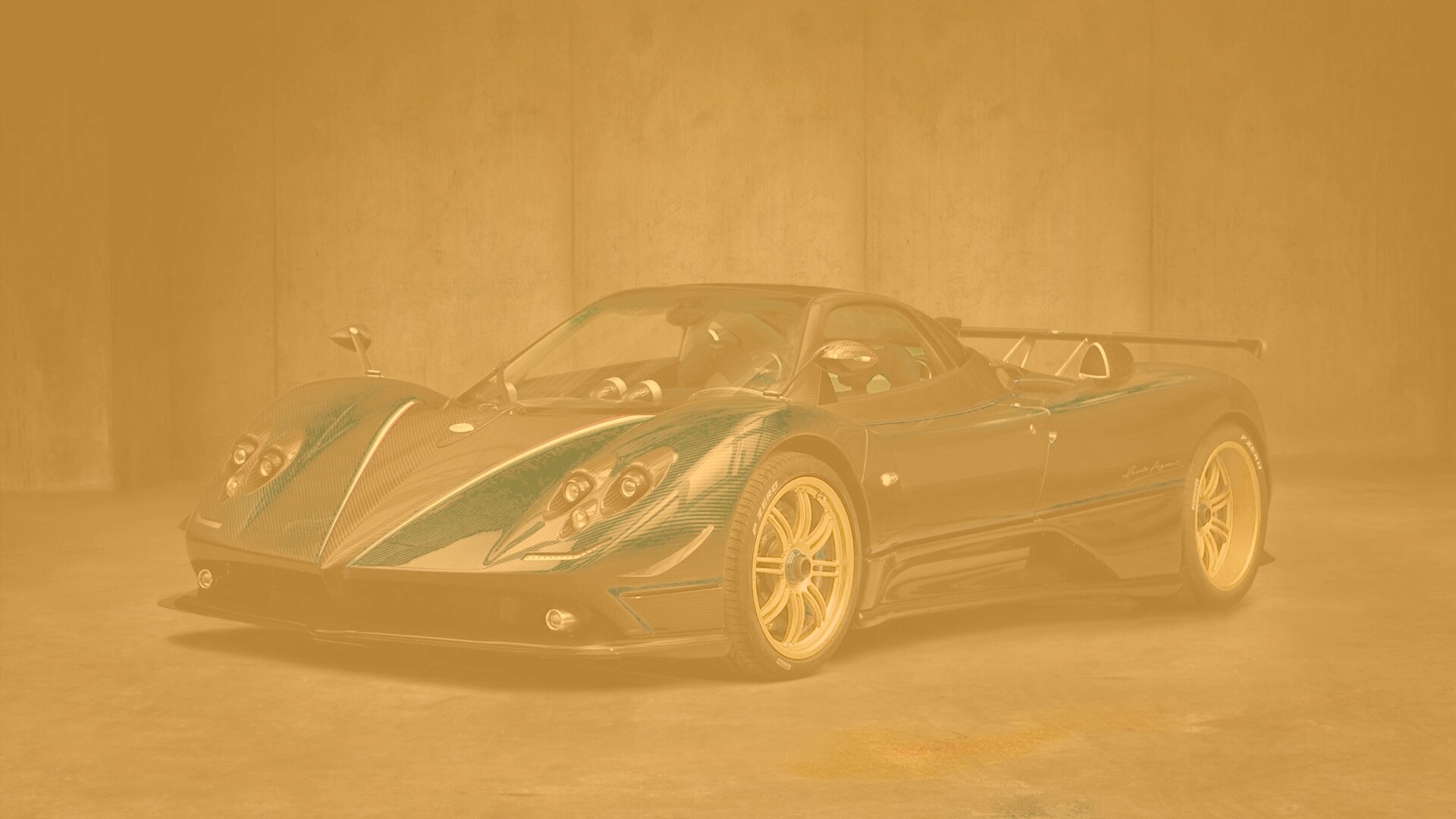 Pagani Zonda обои