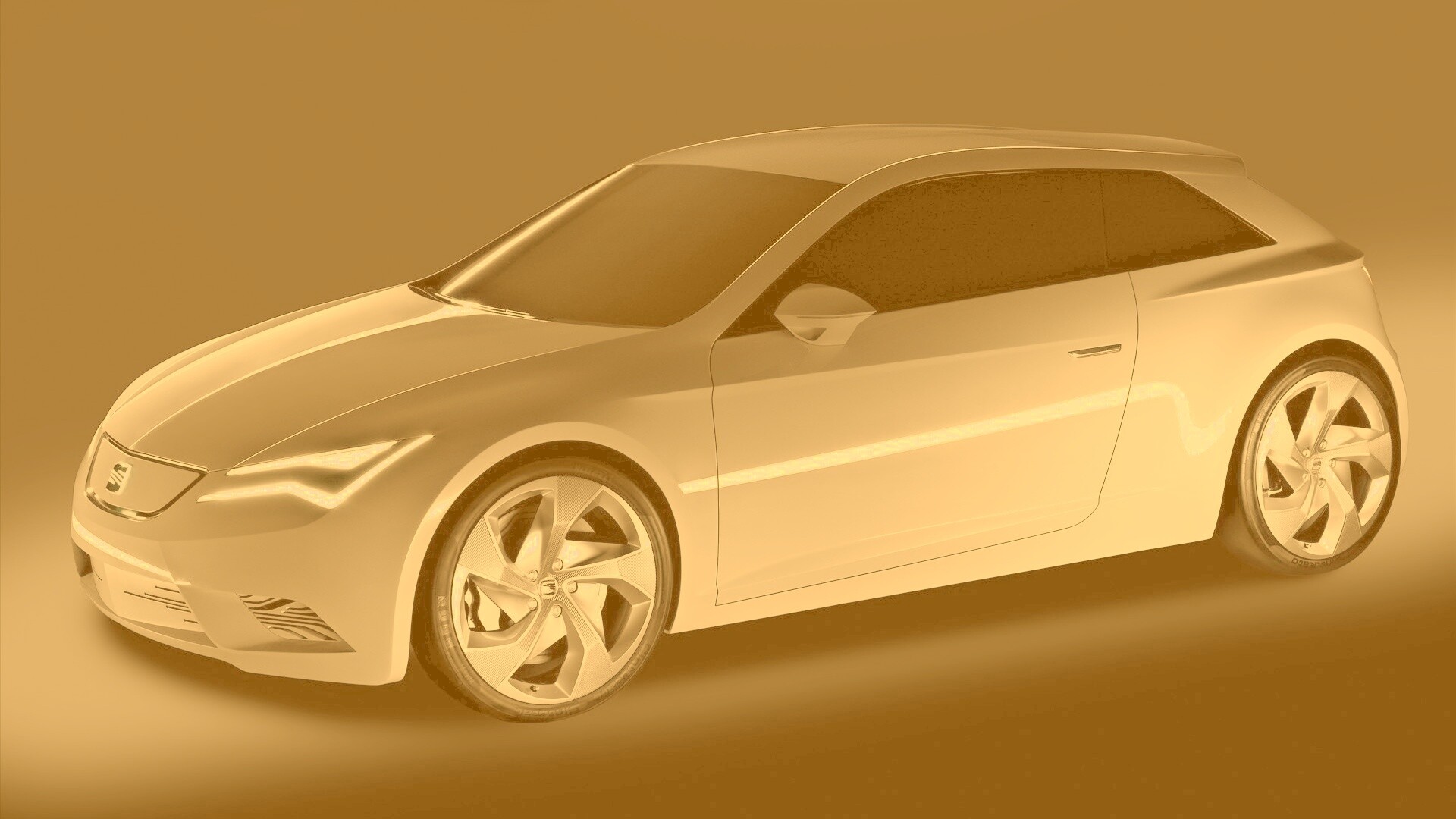 Seat IBE концепт обои