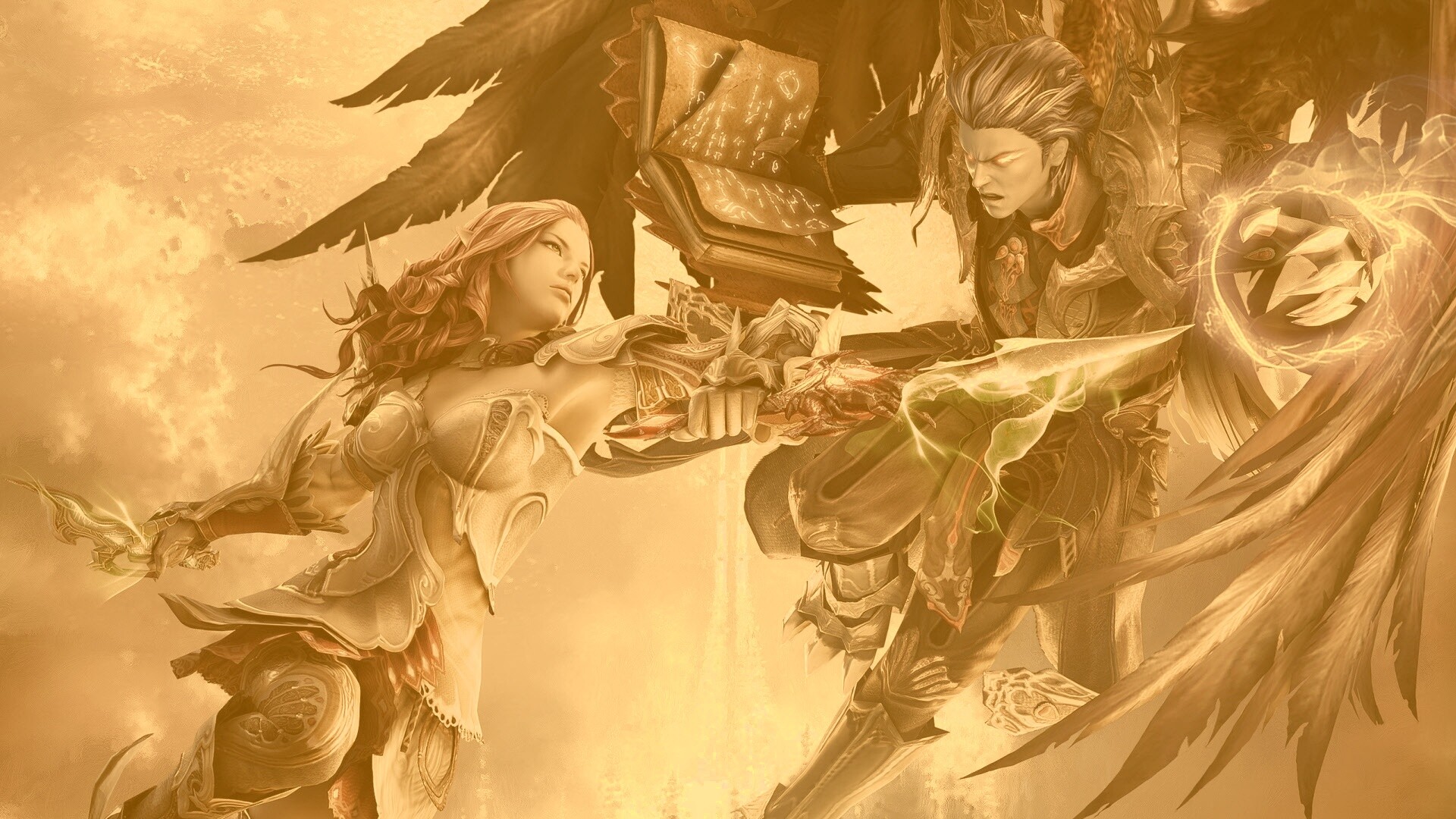 Aion Tower of Eternity обои
