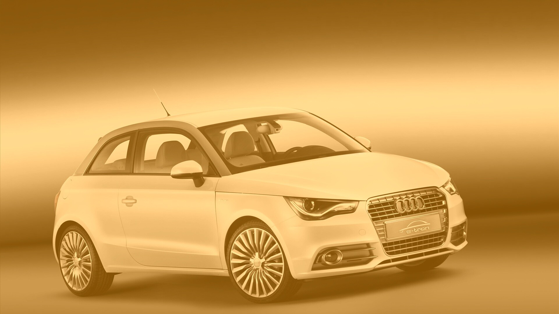 Audi A1 обои