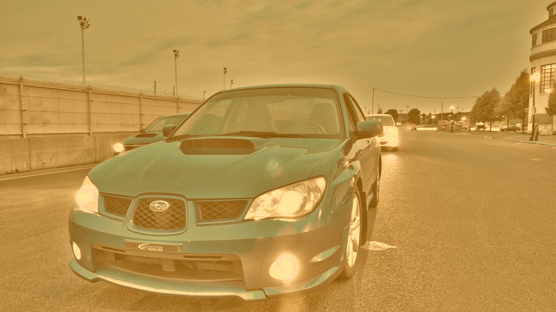 Subaru обои