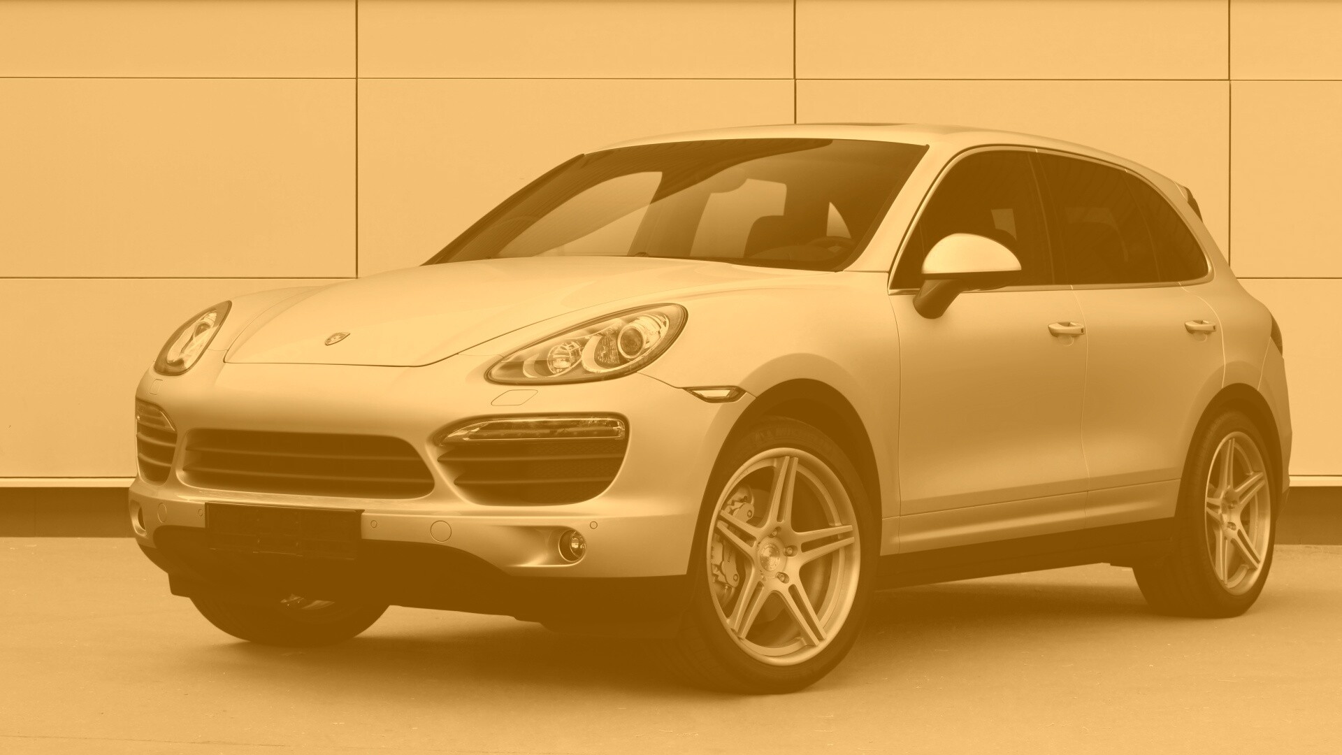 Кроссовер Porsche обои