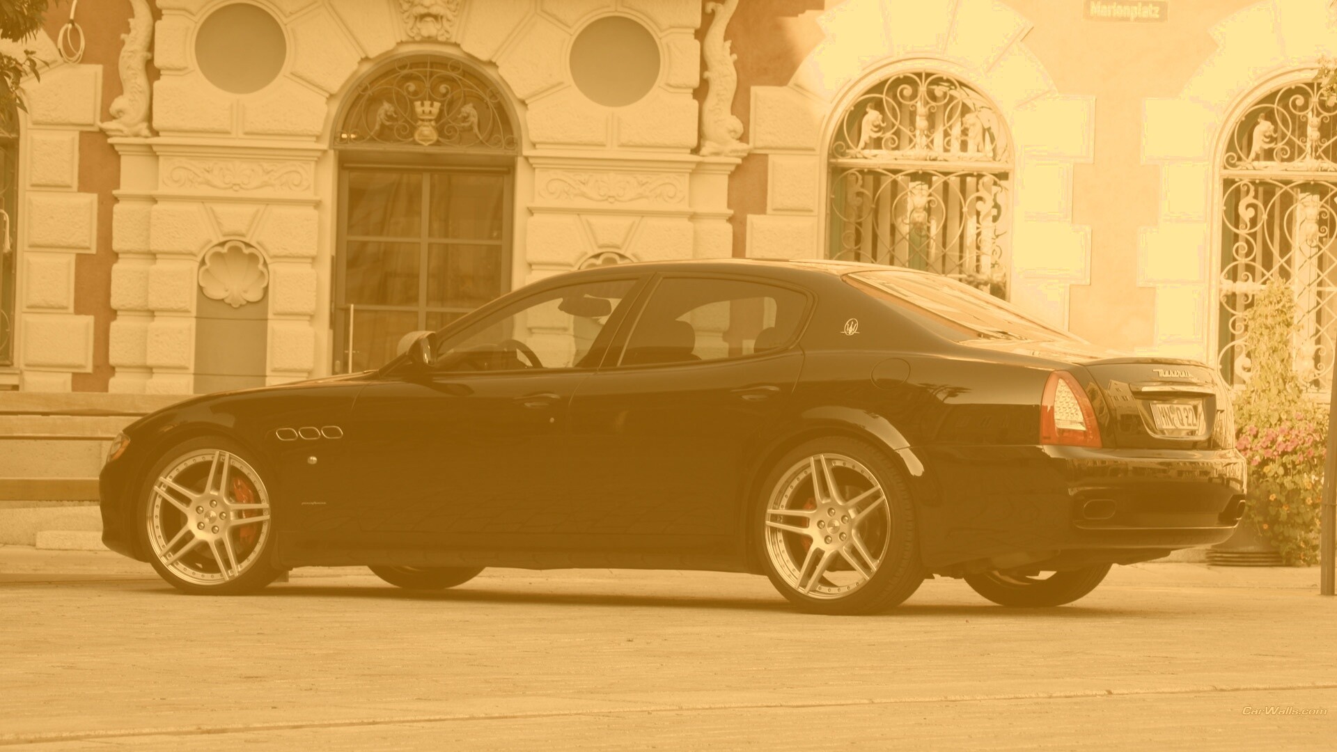 Maserati Quattroporte обои