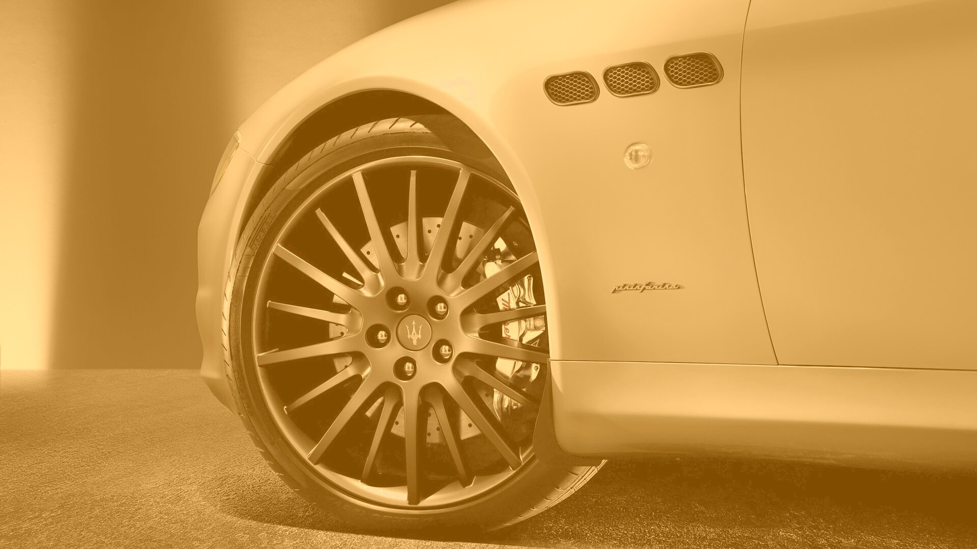 Рендер Maserati Quattropotre обои