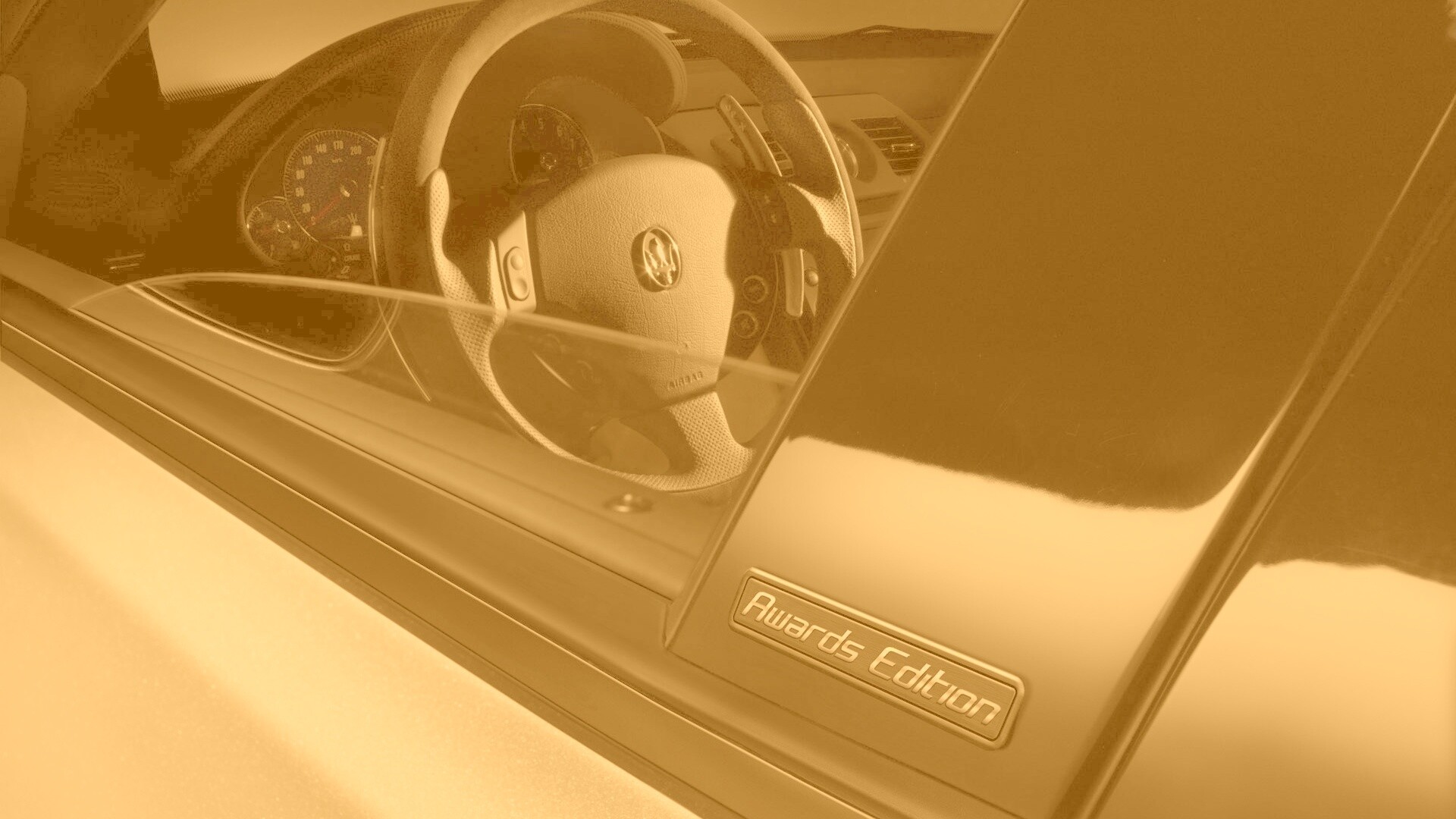 Борт maserati обои