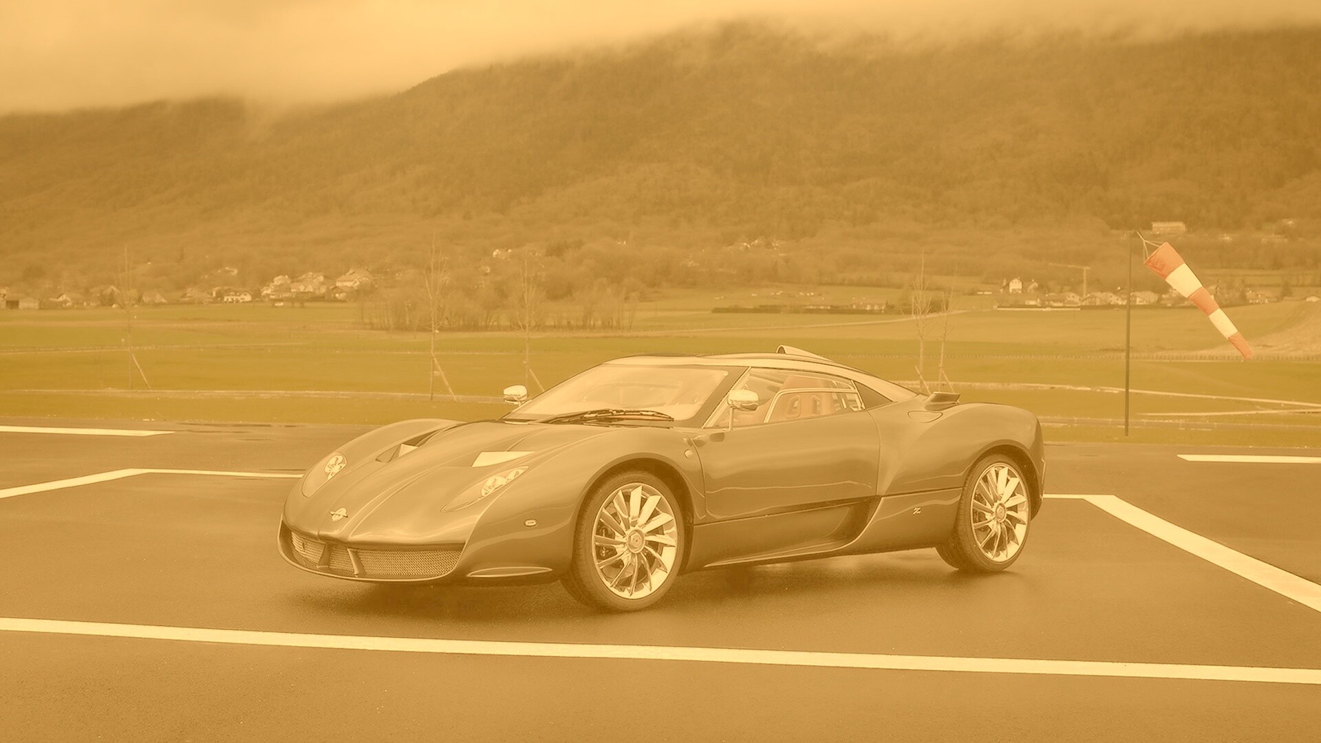 Spyker C12 обои