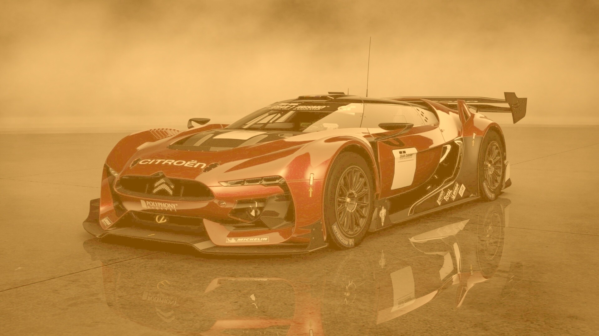 Спорткар Citroen обои