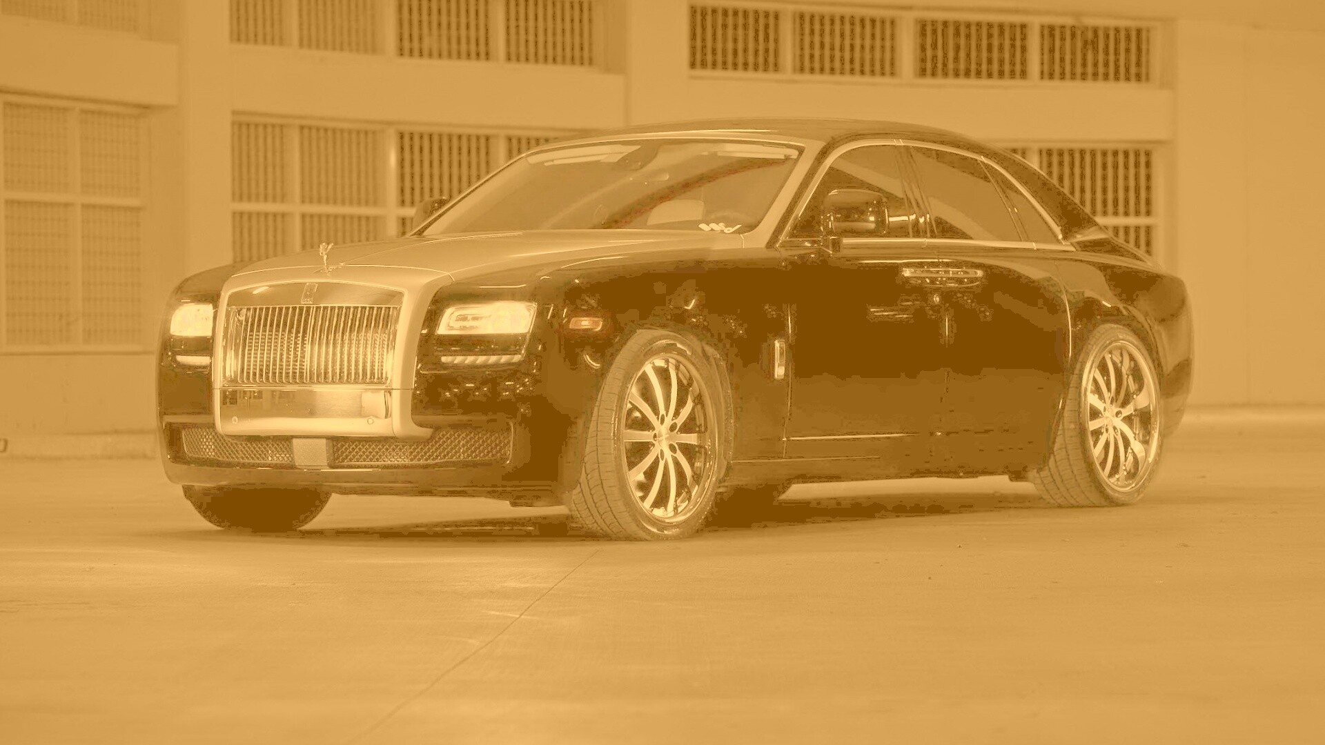 Rolls-Royce Ghost обои