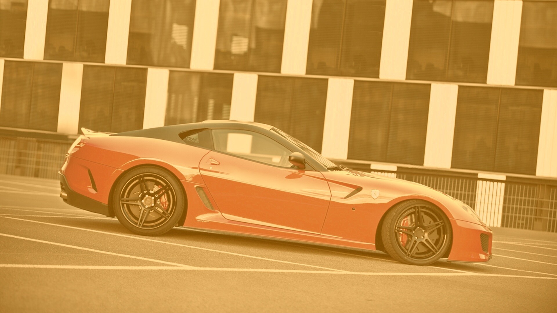 Ferrari 599 GTO обои