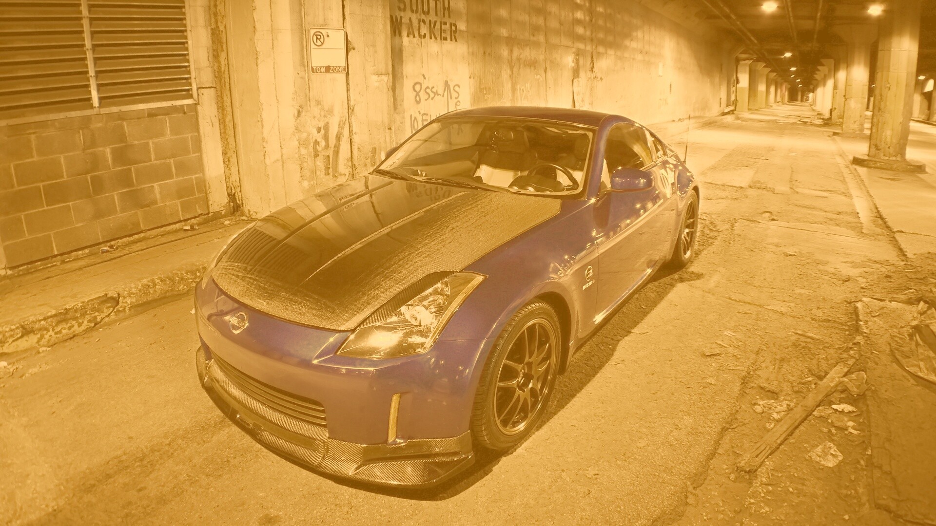 Nissan обои