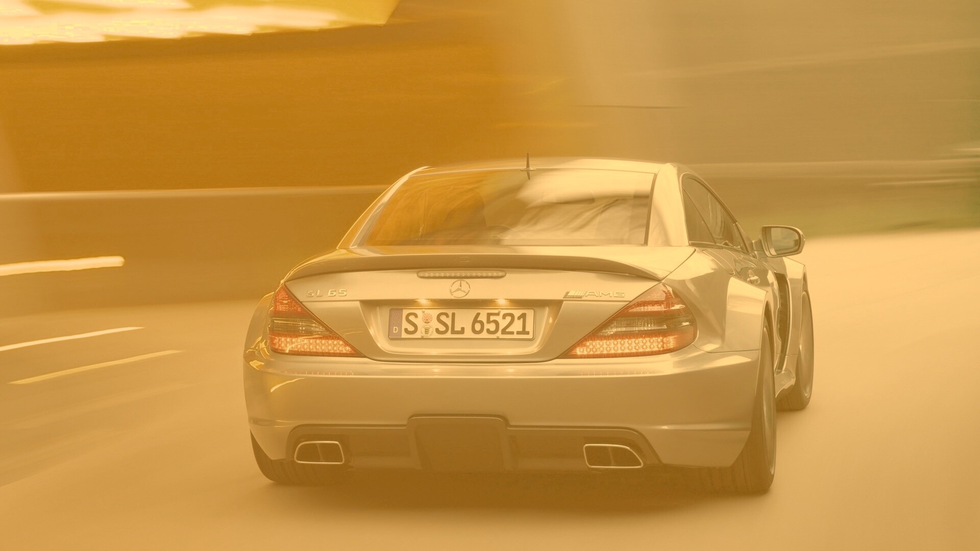 Mercedes SL 65 обои