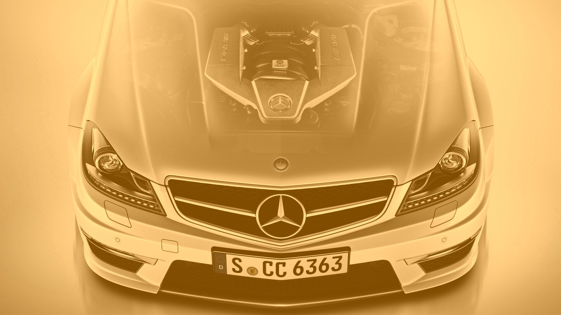 Mercedes S63 обои