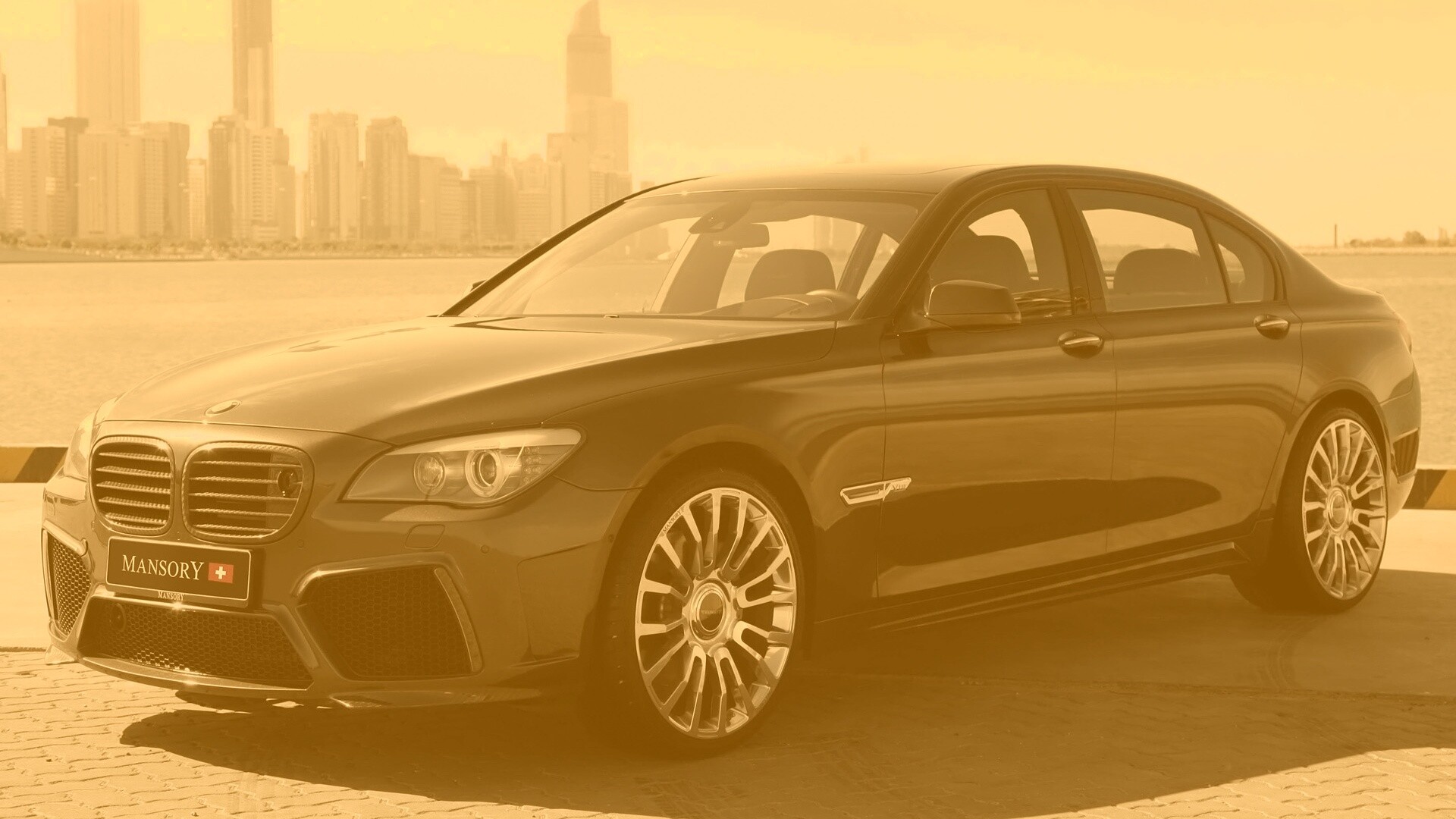 BMW 7 обои