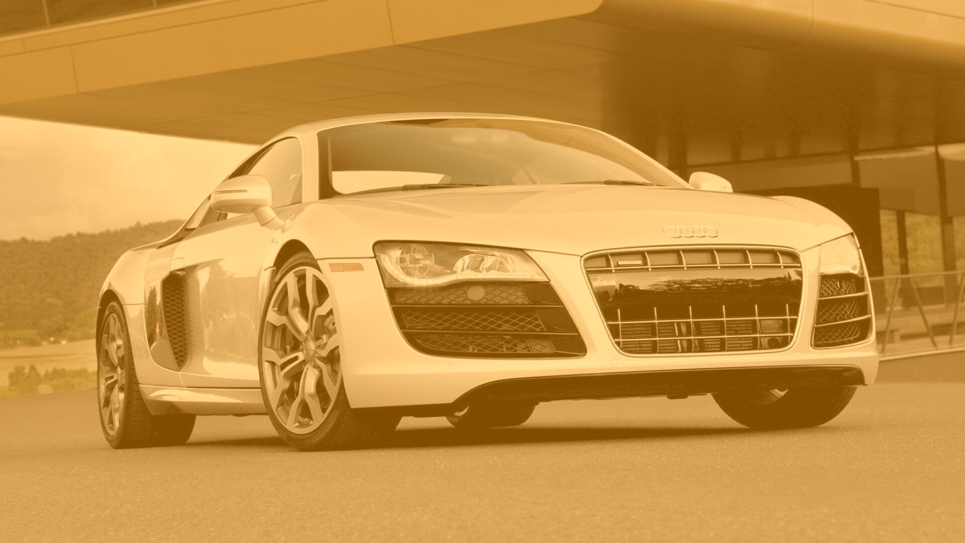 Audi R8 обои