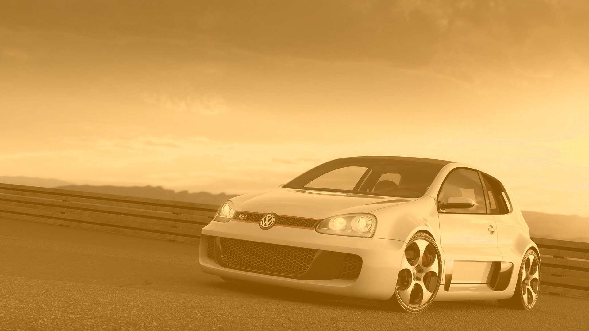 Volkswagen GTI обои