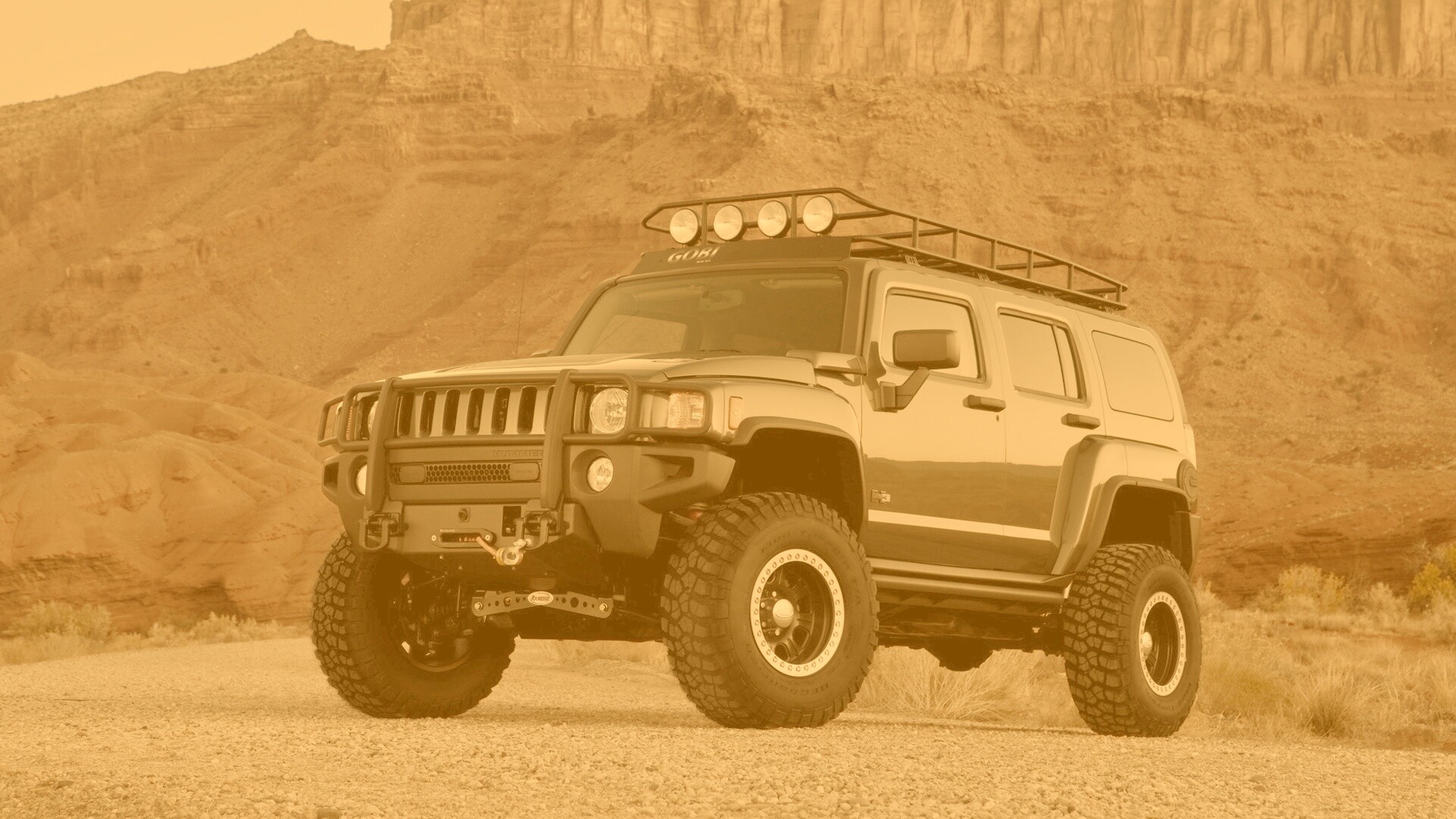 Hummer H3 обои