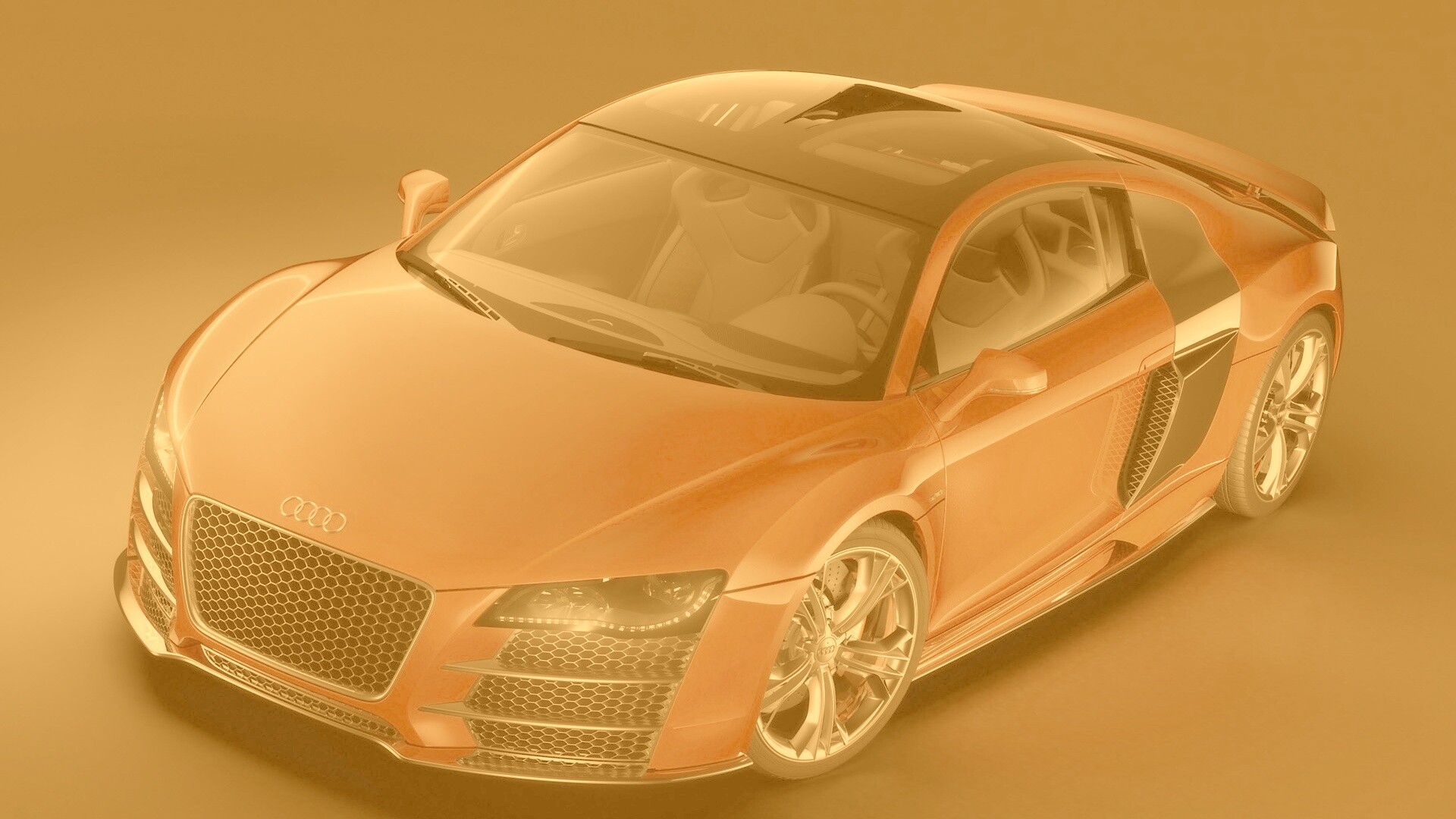 Audi R8 обои