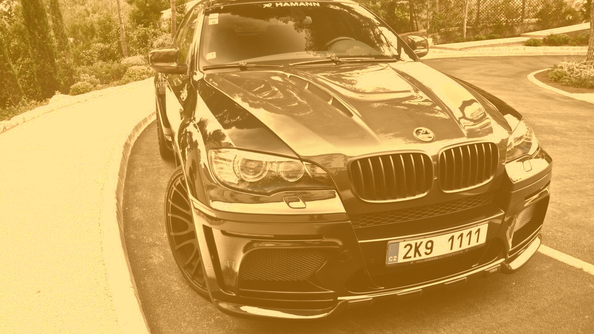 BMW X6 обои