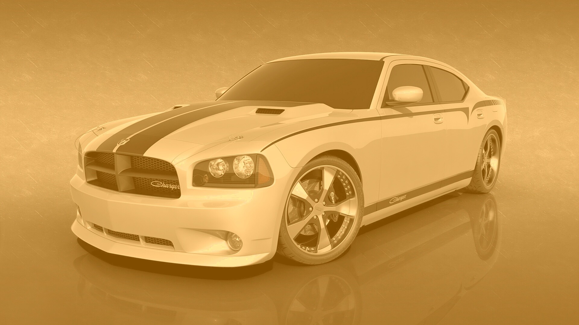 Dodge Charger обои