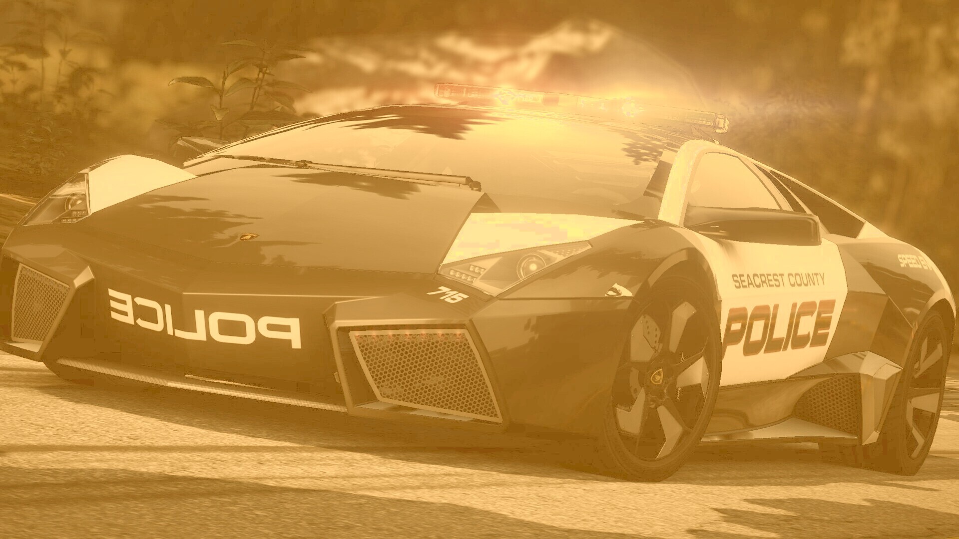 Lamborghini Reventon Hot Pursuit обои