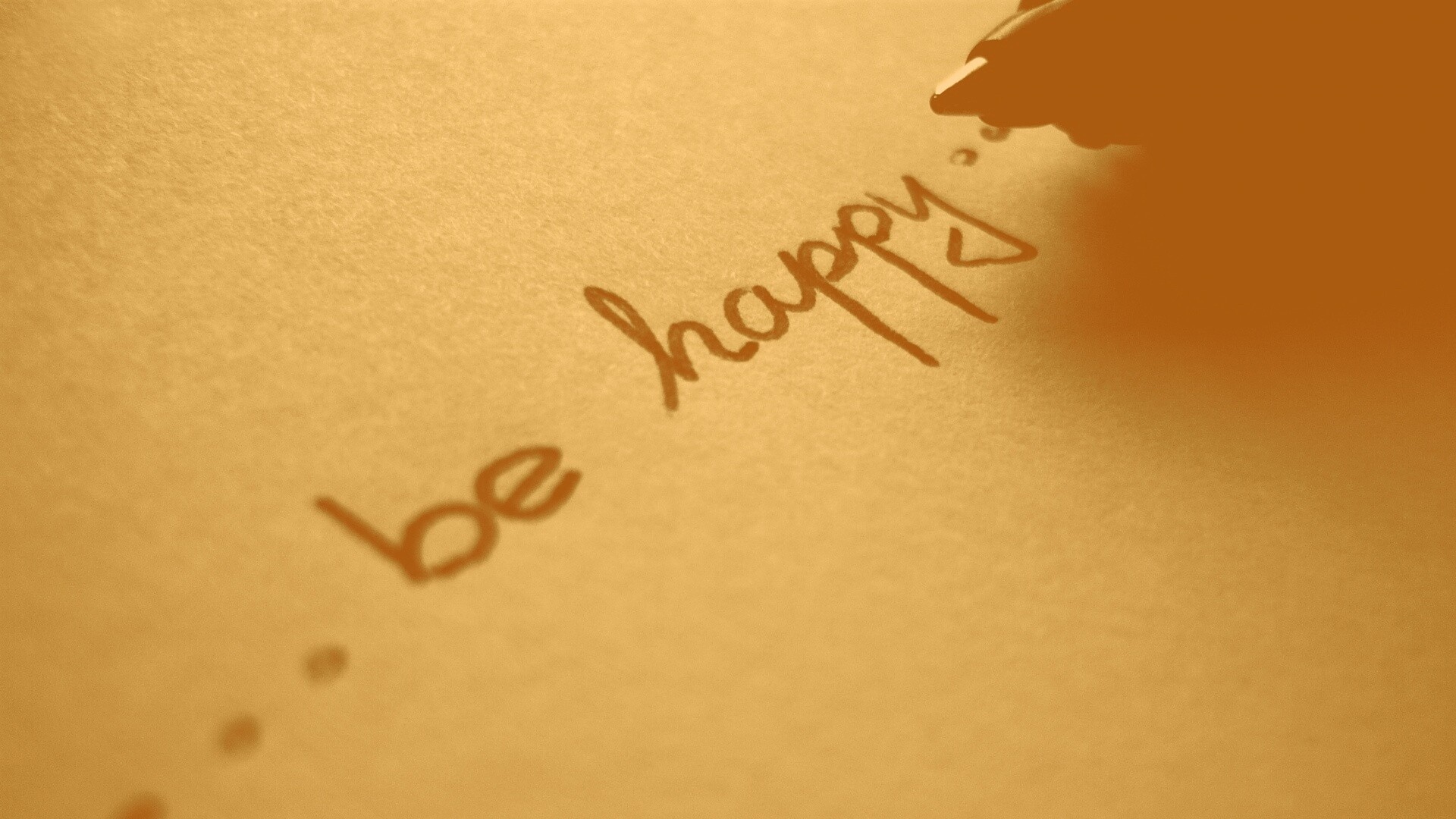 ... be happy ... обои