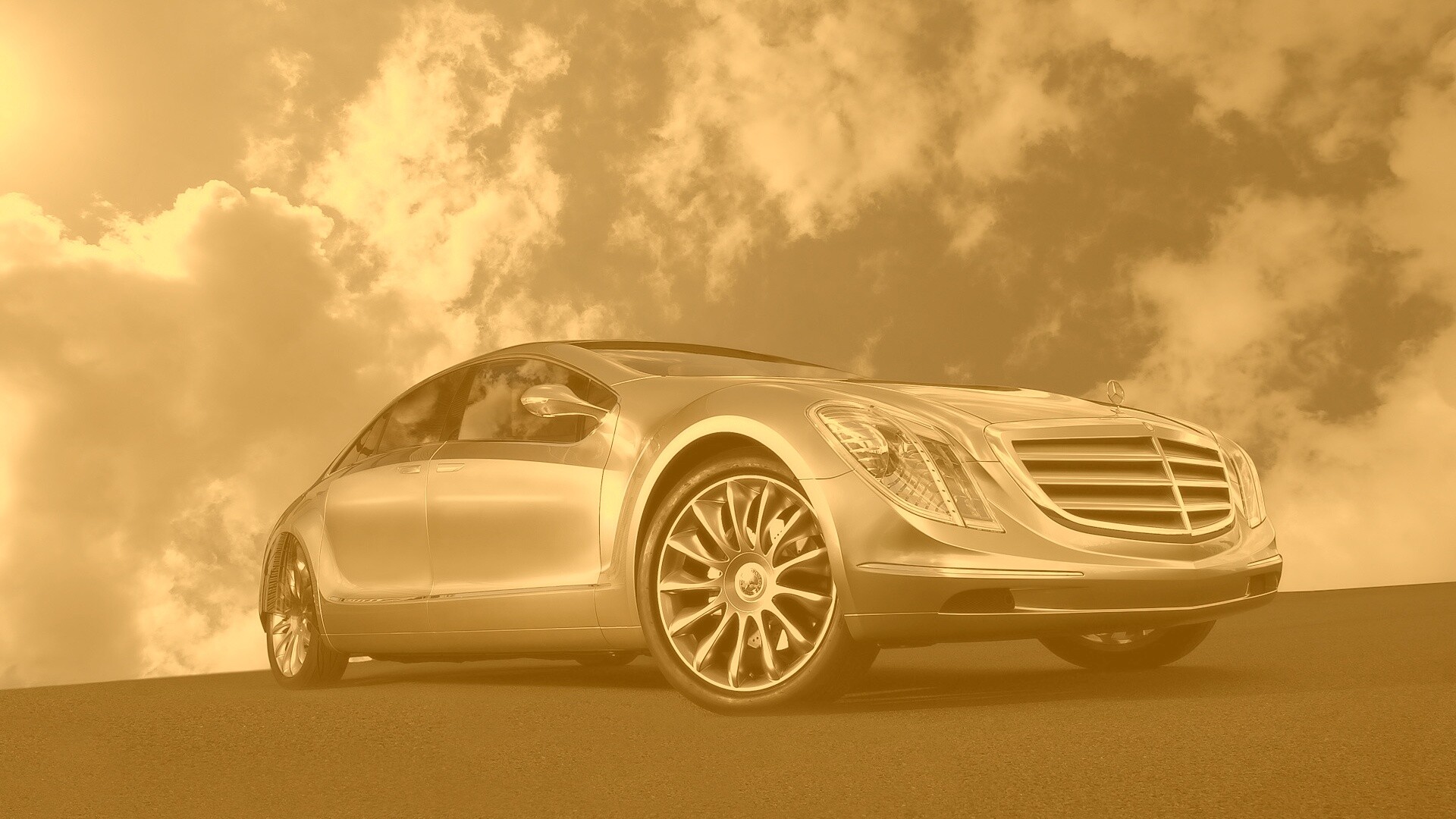 Mercedes обои