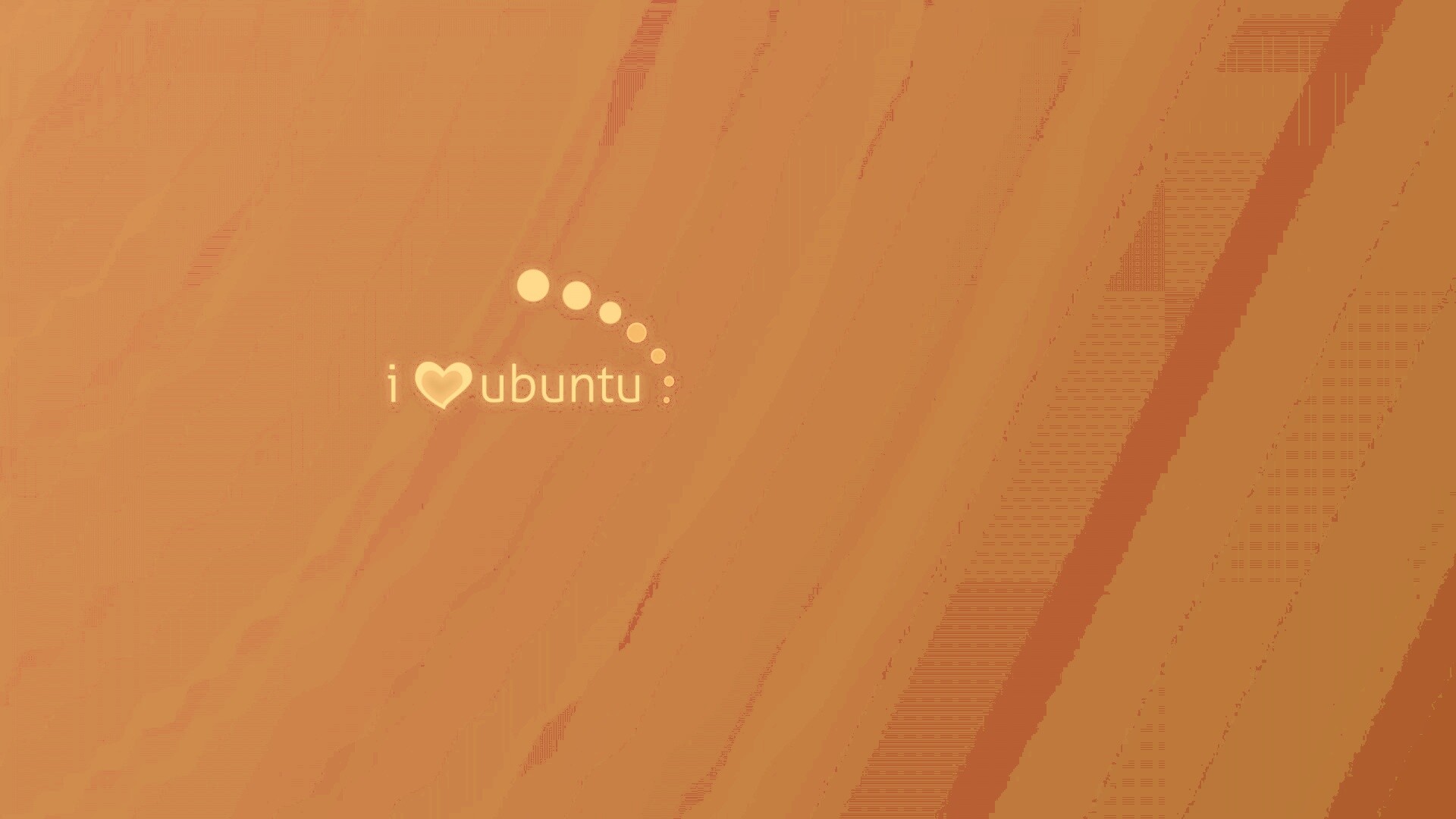 Я люблю убунту обои