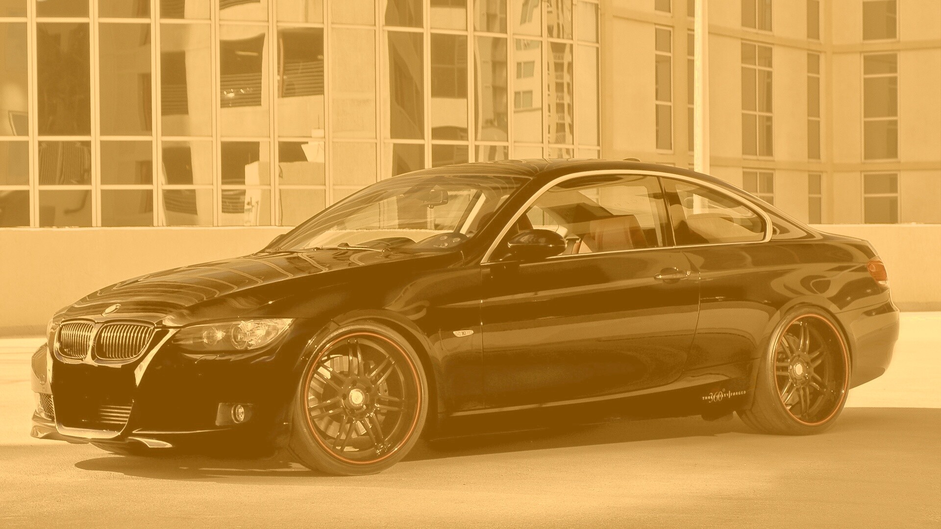 BMW бизнесс класса обои