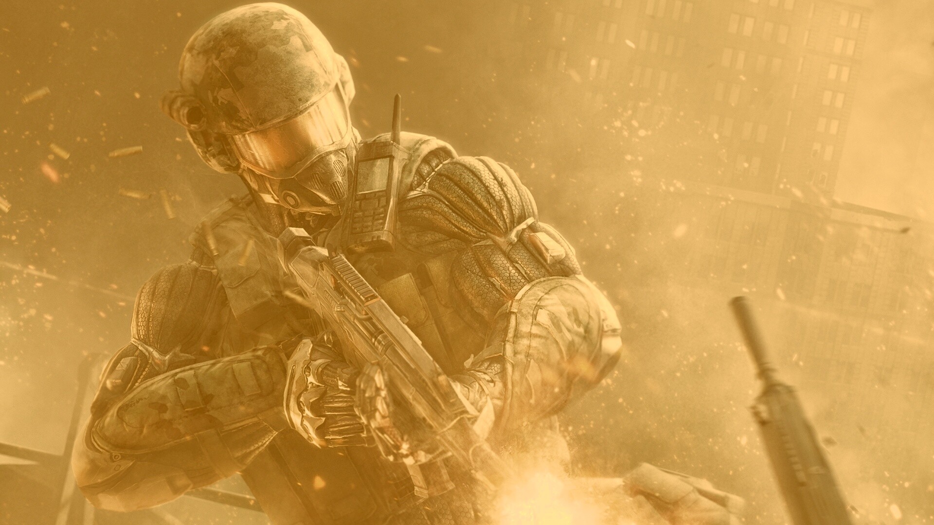 Костюм из Crysis 2 обои