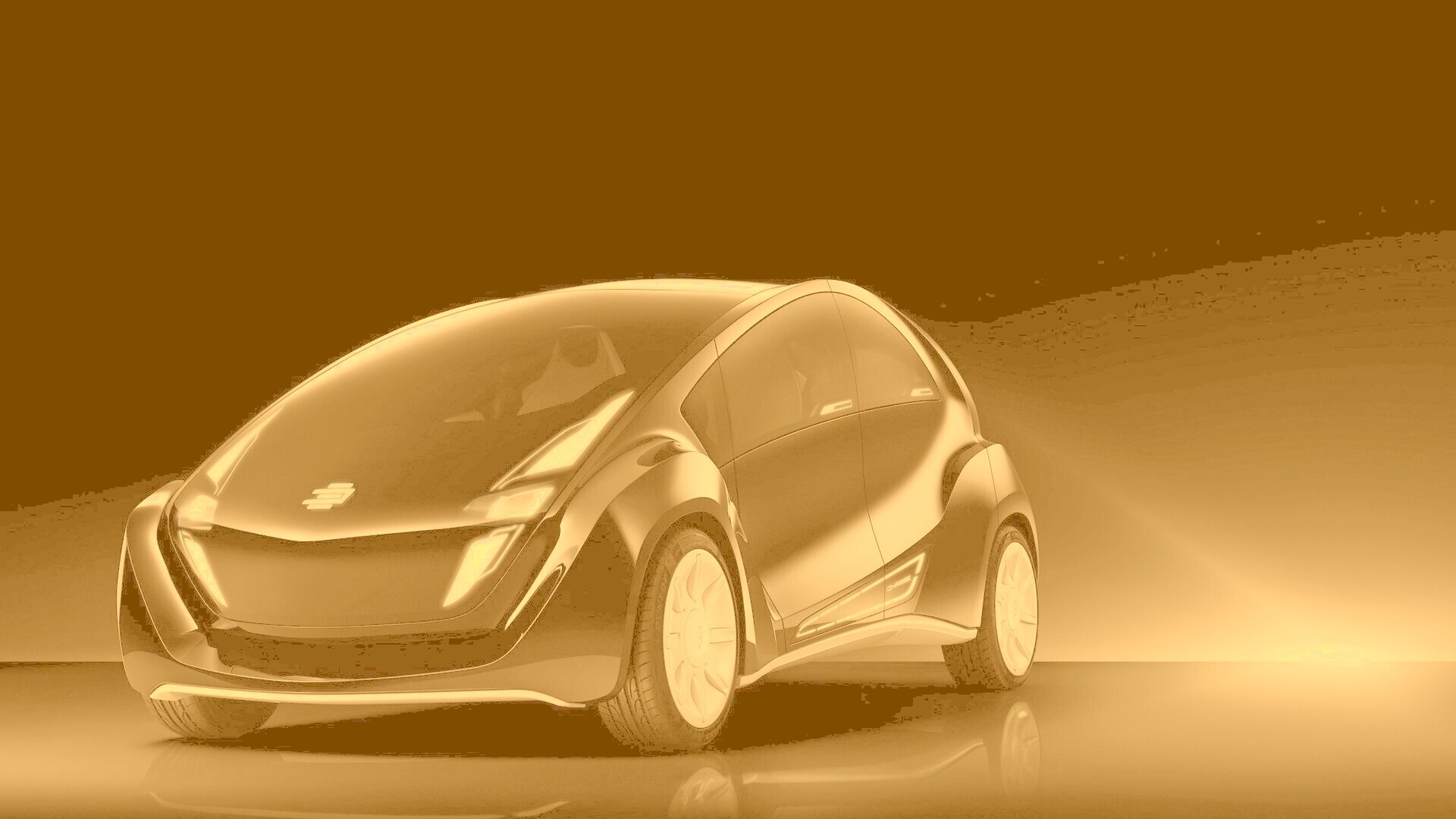 2009 EDAG Light Car Open Source обои