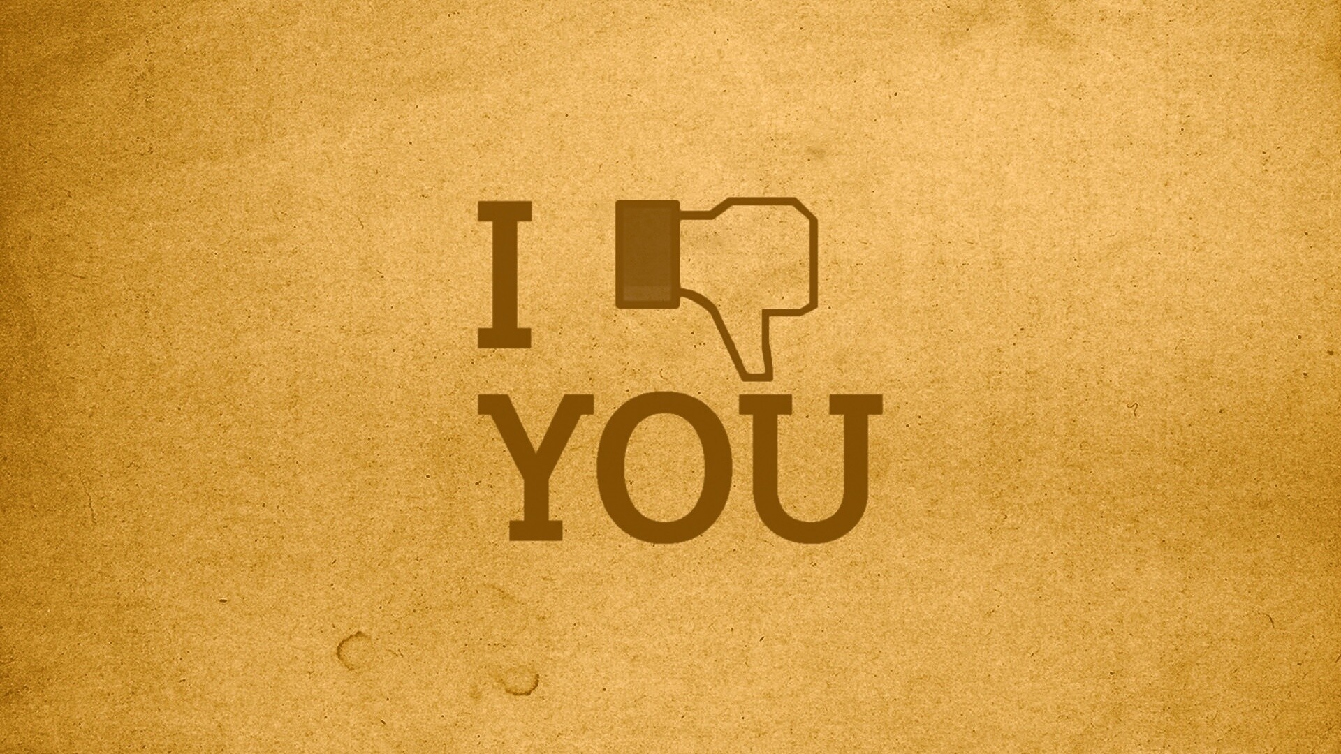 I dislike you обои