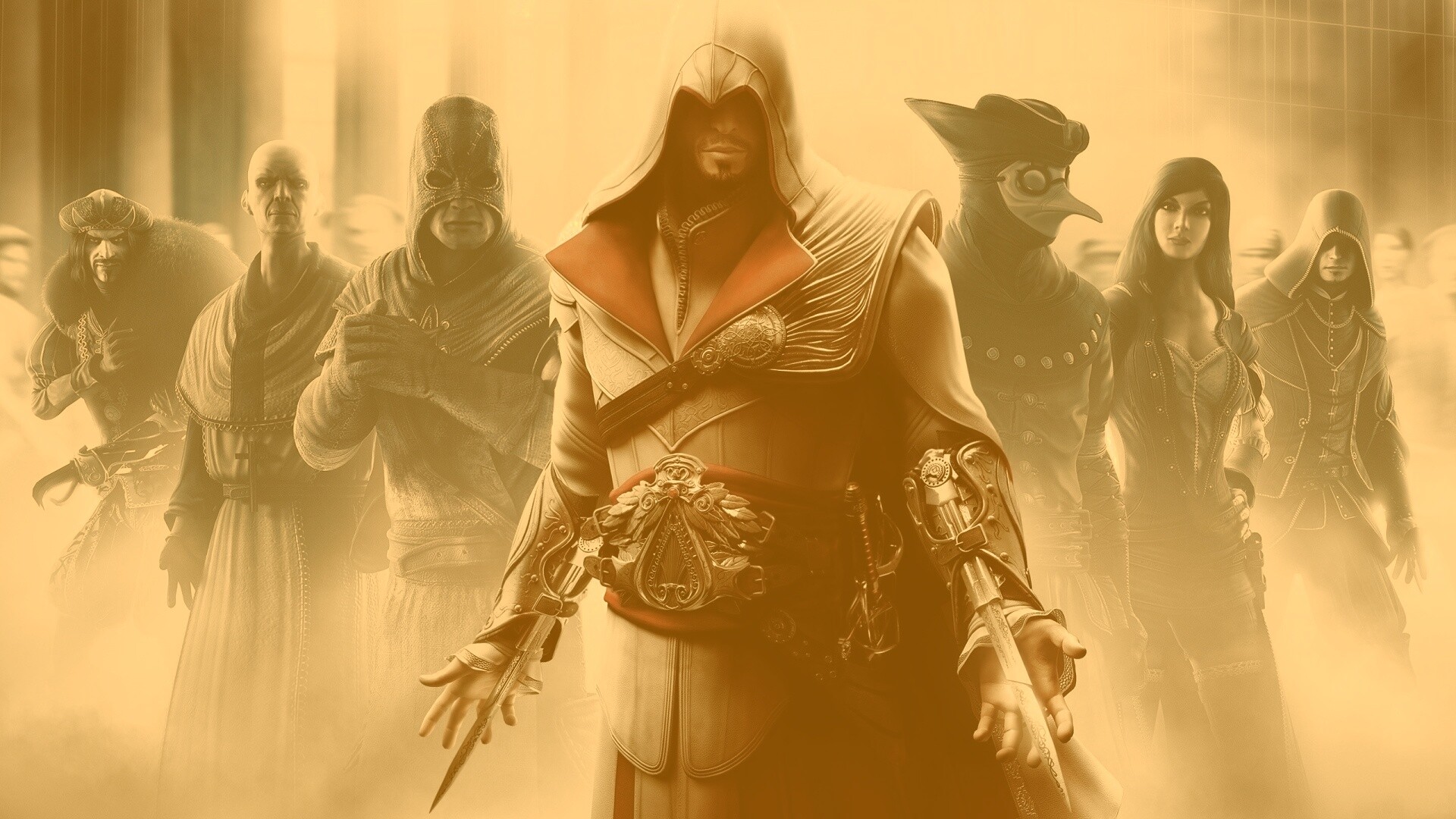 Assassin"s Creed Brotherhood обои