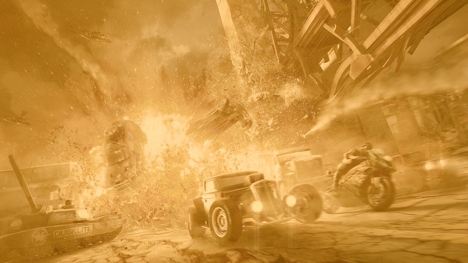 Motorstorm обои