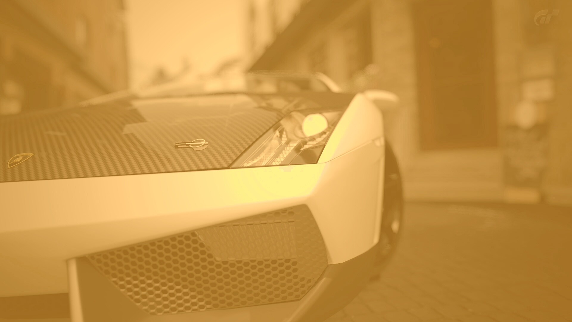 Lamborghini с карбоновым багажником обои
