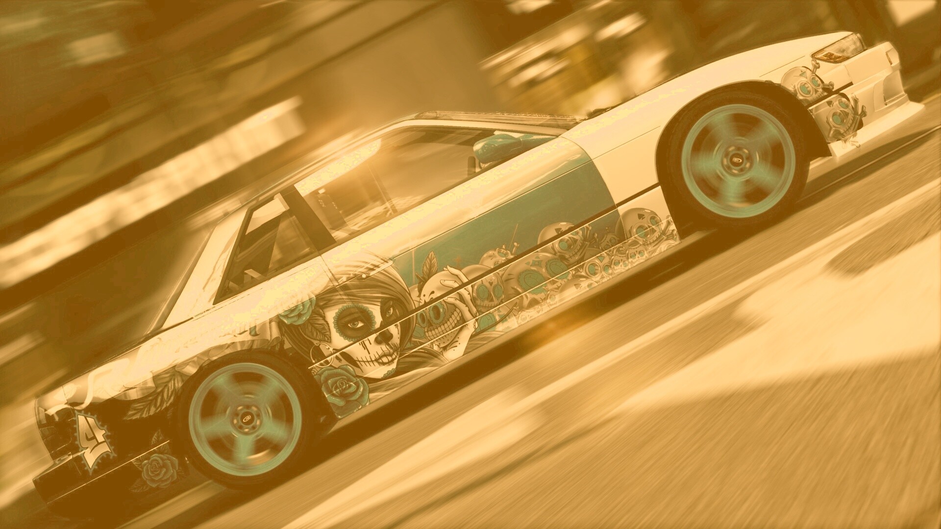 Nissan Silvia s13 Non Grata из GTA4 обои