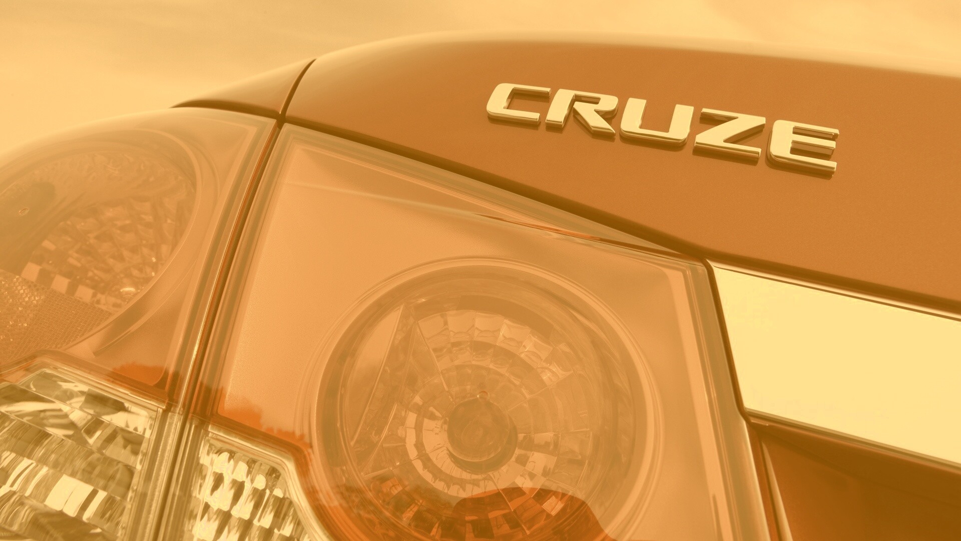 Шильдик Chevrolet Cruze обои