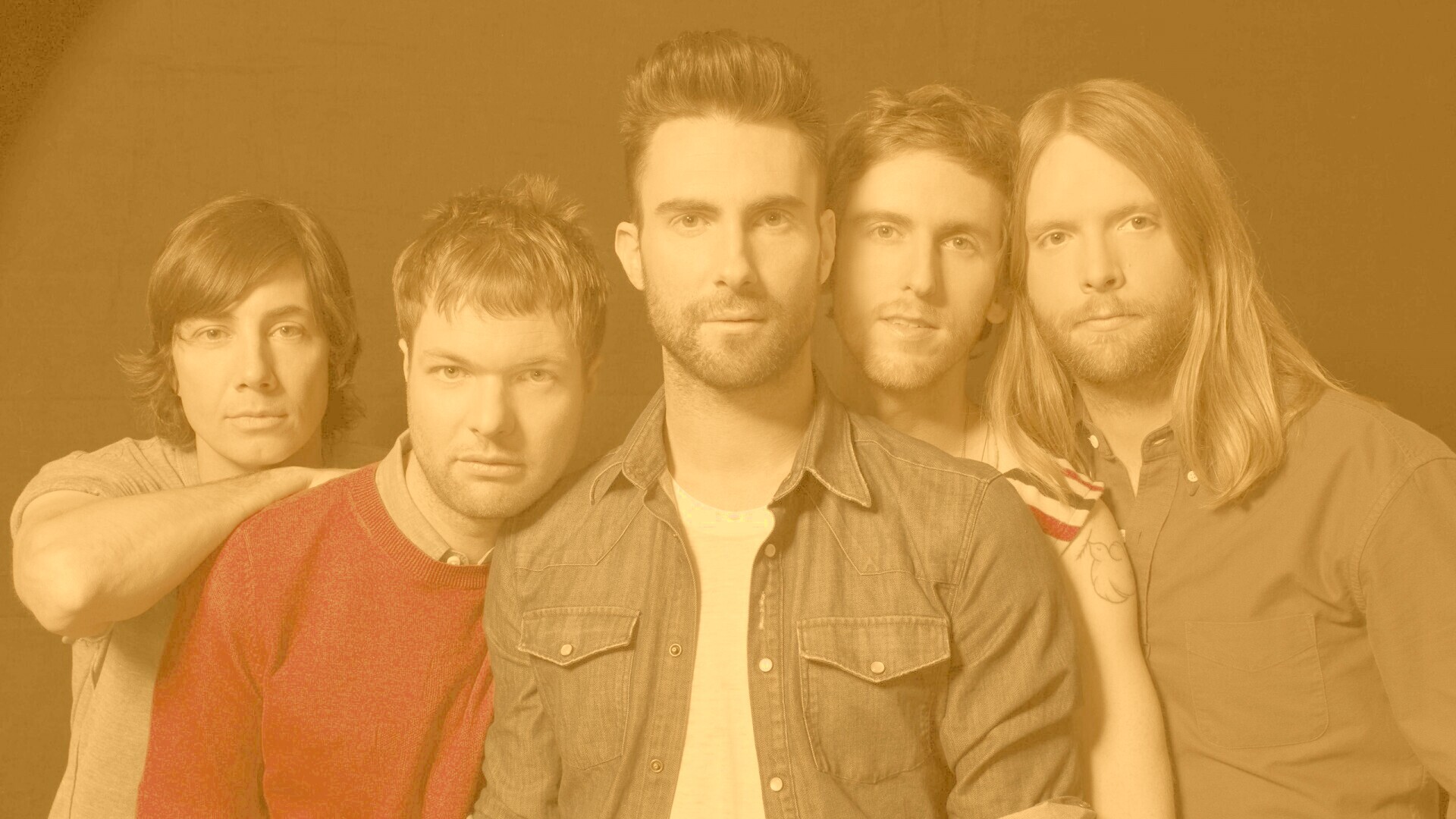 Maroon 5 обои