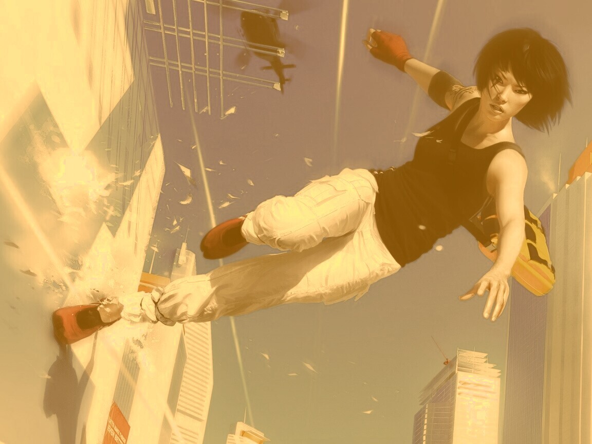 Mirrors Edge обои