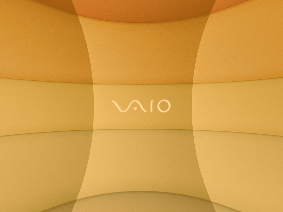 Логотип Vaio обои