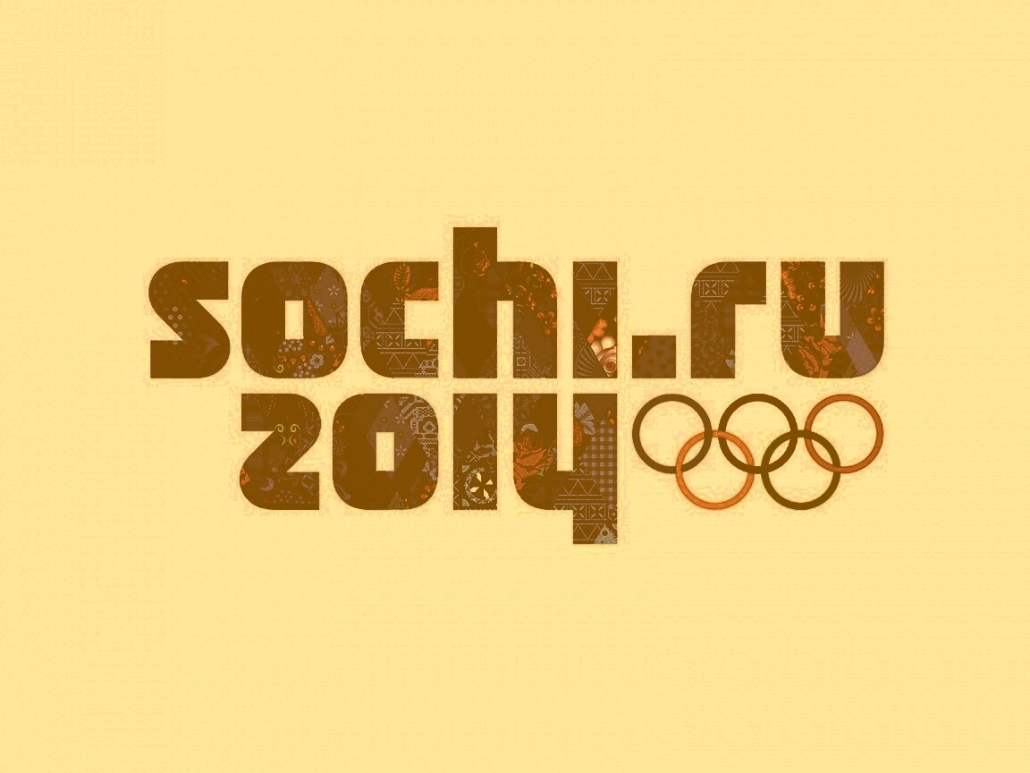 Логотип олимпиады Сочи 2014 обои