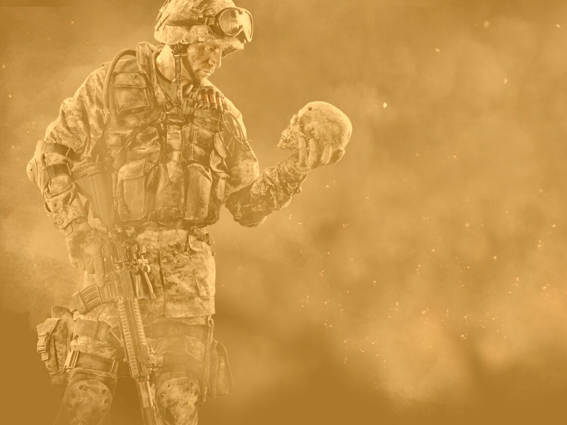 Солдат из Warface обои