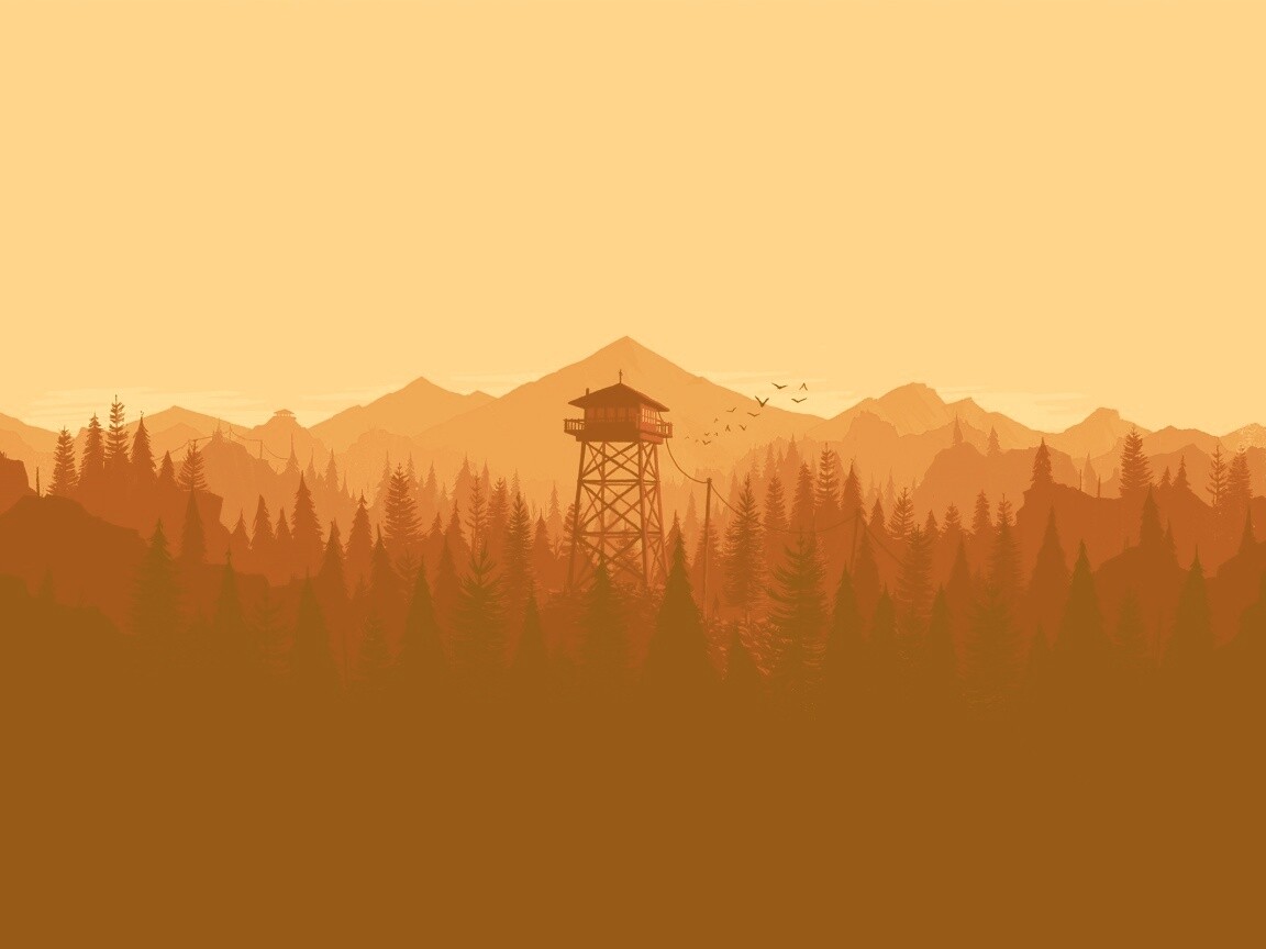 Firewatch обои